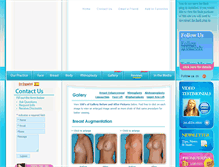 Tablet Screenshot of photosplasticsurgery.com